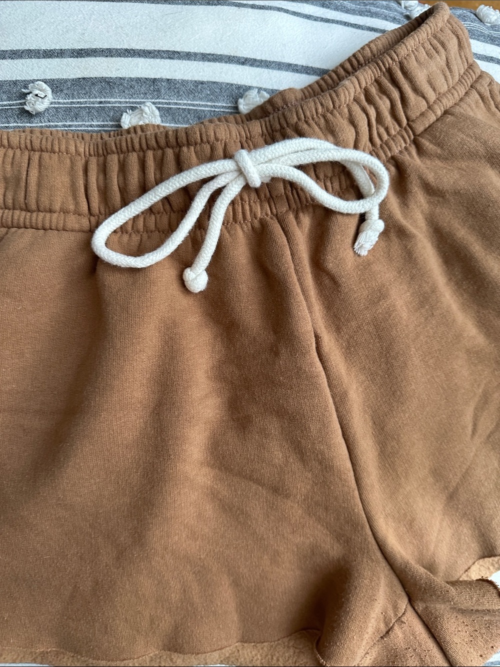 wild fable Brown Drawstring Lounge Shorts